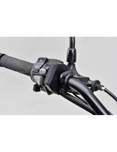 Port USB simple DAYTONA - Fixation sur guidon