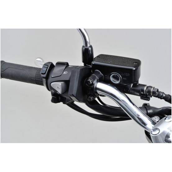 Port USB double DAYTONA - Fixation sur guidon