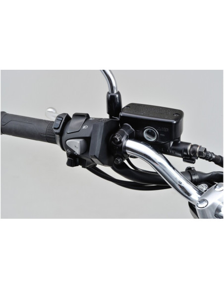Port USB double DAYTONA - Fixation sur guidon
