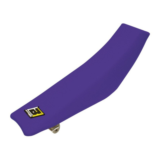 Housse de selle BLACKBIRD Team Factory 50th Anniversaire violet YAMAHA YZF 450 2023-2026 / YZF 250 2024-2026