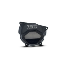 Couvre carter d'allumage R&G RACING PRO noir KAWASAKI ZX10R 2013 - 2024
