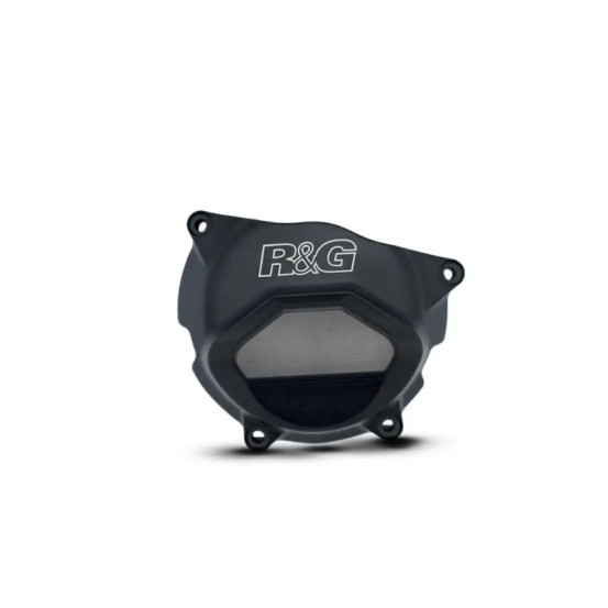 Couvre carter d'allumage R&G RACING PRO noir KAWASAKI ZX10R 2013 - 2024