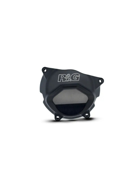 Couvre carter d'allumage R&G RACING PRO noir KAWASAKI ZX10R 2013 - 2024