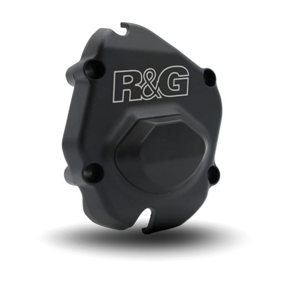 Couvre carter droit (allumage) R&G RACING PRO noir KAWASAKI ZX10R 2013 - 2024