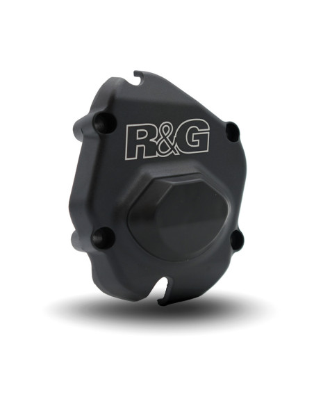 Couvre carter droit (allumage) R&G RACING PRO noir KAWASAKI ZX10R 2013 - 2024