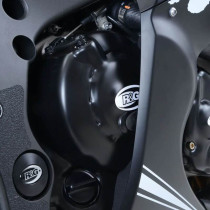 Couvre carter d'embrayage R&G RACING PRO noir KAWASAKI ZX10R 2006 - 2007