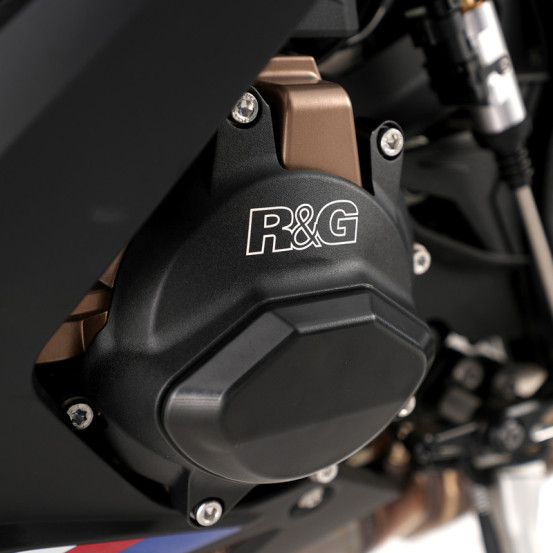 Couvre carter d'allumage R&G RACING PRO noir BMW M 1000 R 2021 - 2024 / BMW s1000 R RR 2019 - 2024