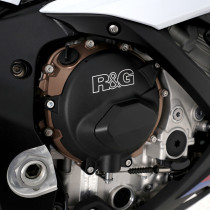 Couvre carter d'embrayage R&G RACING PRO noir BMW M 1000 R / BMW s1000 R RR / BMW s1000 XR 2020 - 2024