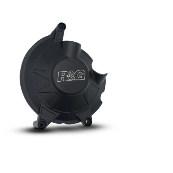 Couvre carter d'embrayage R&G RACING PRO noir HONDA CBR 1000 RRR 2020 - 2024