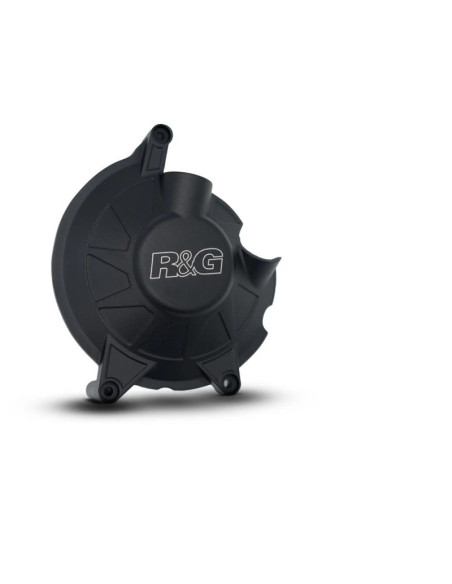 Couvre carter d'embrayage R&G RACING PRO noir HONDA CBR 1000 RRR 2020 - 2024