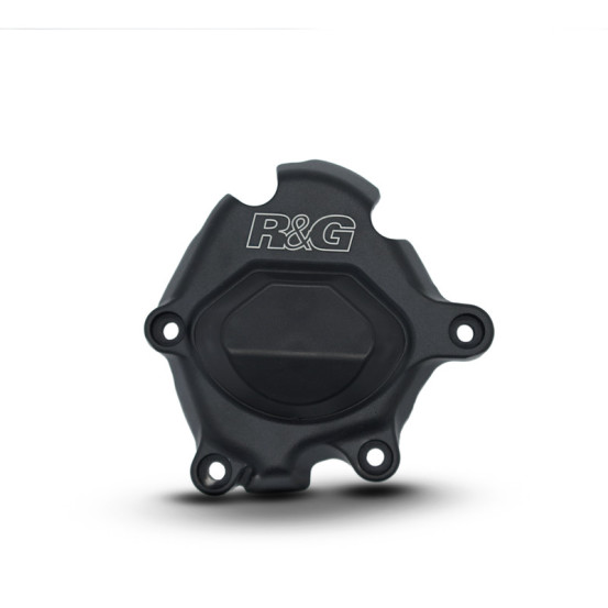 Couvre carter droit (pulse) R&G RACING PRO noir HONDA CBR 1000 RRR 2020 - 2024