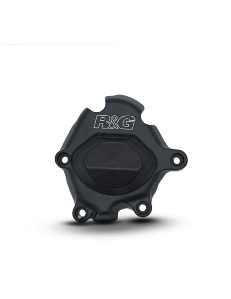 Couvre carter droit (pulse) R&G RACING PRO noir HONDA CBR 1000 RRR 2020 - 2024