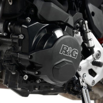 Couvre carter d'allumage R&G RACING PRO noir BMW 900 F/R/XR 2020 - 2024