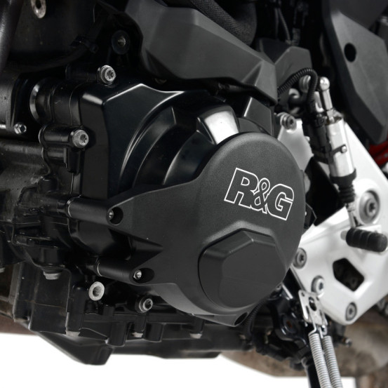 Couvre carter d'allumage R&G RACING PRO noir BMW 900 F/R/XR 2020 - 2024