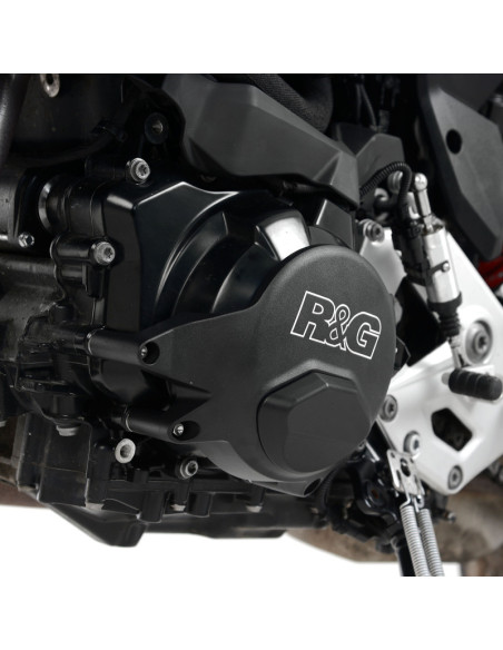 Couvre carter d'allumage R&G RACING PRO noir BMW 900 F/R/XR 2020 - 2024