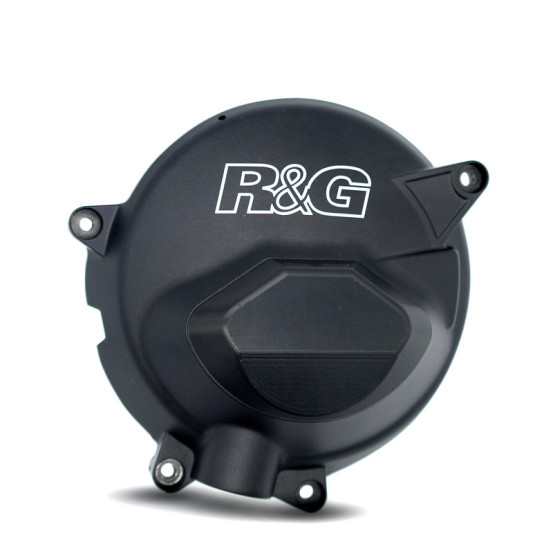 Kit de couvre carter moteur (alternateur/embrayage) R&G RACING PRO noir BMW M1000R 2021 - 2024 / BMW S1000R 2019 - 2024