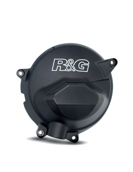 Kit de couvre carter moteur (alternateur/embrayage) R&G RACING PRO noir BMW M1000R 2021 - 2024 / BMW S1000R 2019 - 2024