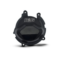 Kit de couvre carter moteur (alternateur/allumage/embrayage) R&G RACING PRO noir HONDA CBR 1000 RRR 2020 - 2024