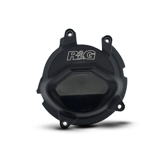 Kit de couvre carter moteur (alternateur/allumage/embrayage) R&G RACING PRO noir HONDA CBR 1000 RRR 2020 - 2024