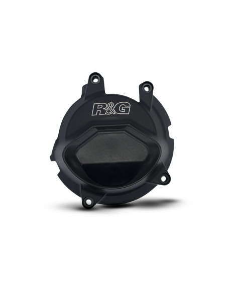 Kit de couvre carter moteur (alternateur/allumage/embrayage) R&G RACING PRO noir HONDA CBR 1000 RRR 2020 - 2024