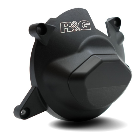 Kit de couvre carter moteur (alternateur/allumage) R&G RACING PRO noir HONDA CBR 1000 RRR 2020 - 2024