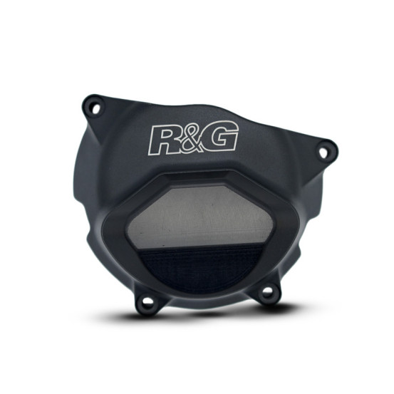 Kit de couvre carter moteur (allumage/alternateur) R&G RACING PRO noir KAWASAKI ZX10R 2011 2016