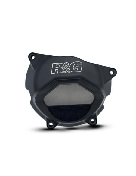 Kit de couvre carter moteur (allumage/alternateur) R&G RACING PRO noir KAWASAKI ZX10R 2011 2016