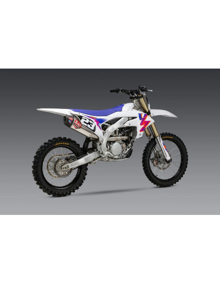 Ligne complète YOSHIMURA RS-12 Signature 250 YZF 2024-2026