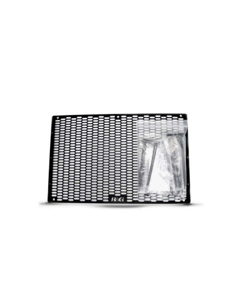 Protection de radiateur R&G RACING Pro noir KAWASAKI Z 900 2020 - 2022 / KAWASAKI Z 900 RS 2022 - 2024