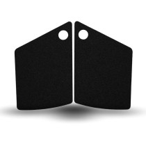 Grips de réservoir R&G RACING Traction 2 pièces Noir CF MOTO 650 NK 2022 - 2024