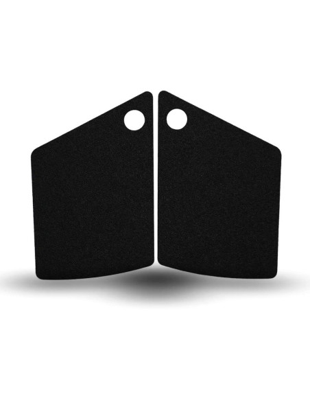 Grips de réservoir R&G RACING Traction 2 pièces Noir CF MOTO 650 NK 2022 - 2024