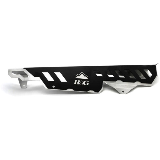 Protection de chaîne R&G RACING noir APRILIA 660 Tuareg 2022 - 2024