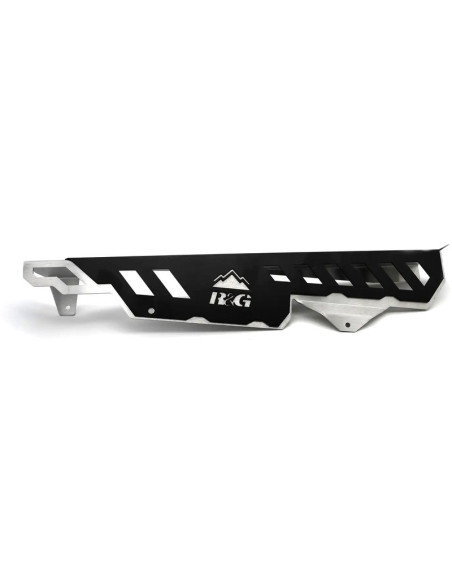 Protection de chaîne R&G RACING noir APRILIA 660 Tuareg 2022 - 2024