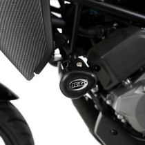 Tampon pare carter R&G RACING Aero noir CF MOTO 300 NK 2019 - 2024