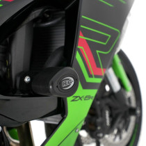 Tampon pare carter R&G RACING Aero noir KAWASAKI ZX-6R 2024