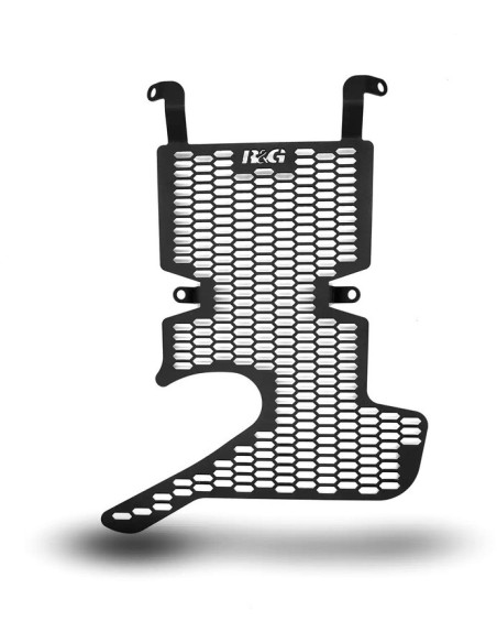 Grille de protection pour collecteur R&G RACING Noir KTM 1290 Super Adventure R 2021 - 2024
