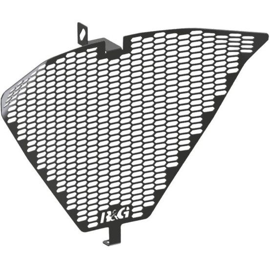 Grille de protection pour collecteur R&G RACING Noir KAWASAKI ZX6R 2024