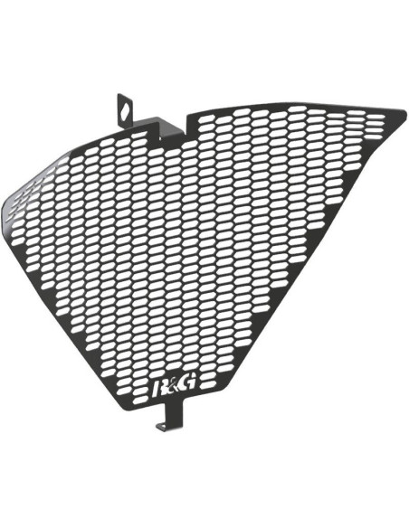 Grille de protection pour collecteur R&G RACING Noir KAWASAKI ZX6R 2024