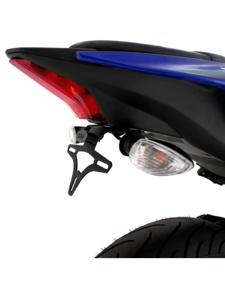 Support de plaque R&G RACING YAMAHA R125 2023 - 2024