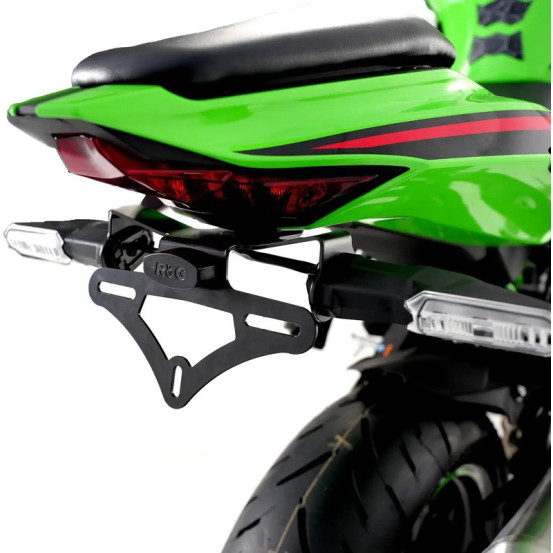 Support de plaque R&G RACING KAWASAKI ZX-4R 2023 - 2024
