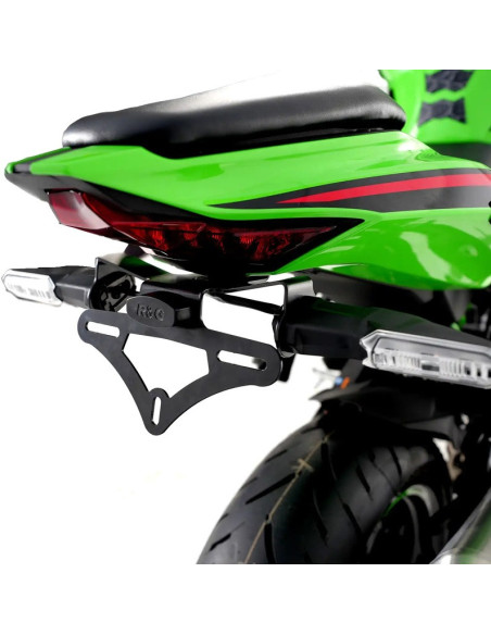 Support de plaque R&G RACING KAWASAKI ZX-4R 2023 - 2024