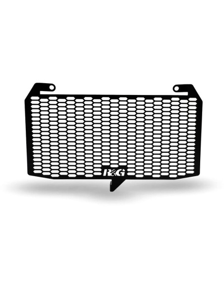 Protection de radiateur d'huile R&G RACING noir SUZUKI GSX 1300 Hayabusa 2013 - 2024