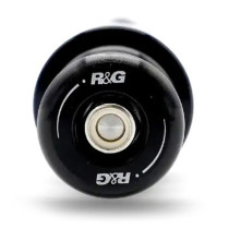 Protection de bas de fourche R&G RACING noir SUZUKI 800 GSX8S 2023 - 2024