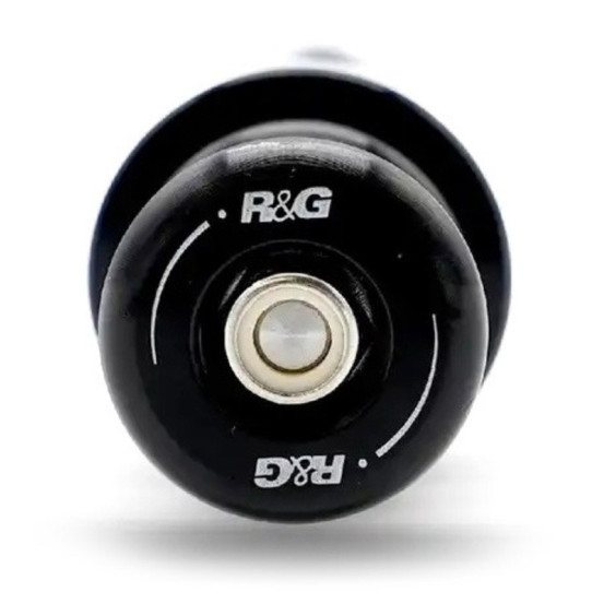 Protection de bas de fourche R&G RACING noir SUZUKI 800 GSX8S 2023 - 2024