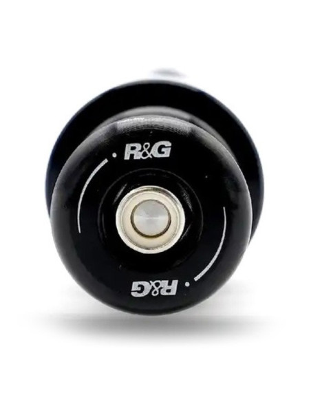 Protection de bas de fourche R&G RACING noir SUZUKI 800 GSX8S 2023 - 2024