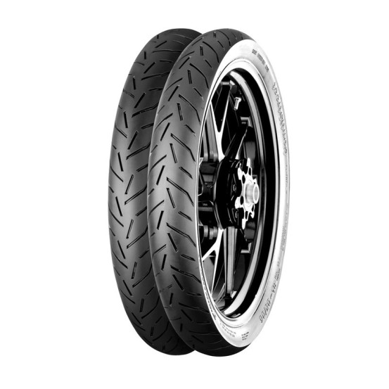 Pneu Arrière Touring CONTINENTAL Street 3.00-17 50P TL
