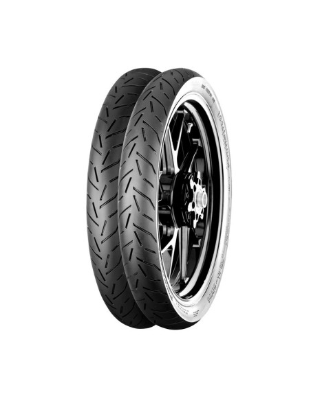Pneu Arrière Touring CONTINENTAL Street 3.00-17 50P TL