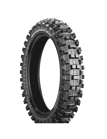 Pneu Arrière cross BRIDGESTONE M40 2.50/-10 Soft 33J TT NHS