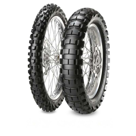 Pneu Arrière Enduro PIRELLI SCORPION RALLY Race 140/80-18 M/C 70R MST TL