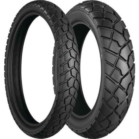 Pneu Avant Trail BRIDGESTONE BATTLAX ADVENTURECROSS TOURING AX41 120/70 R 17 58H TL